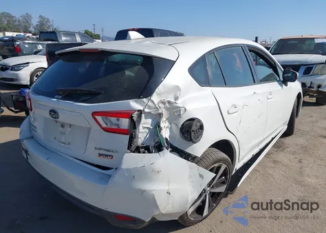 2017 Subaru Impreza 2.0I Sport from USA, damaged, VIN 4S3GTAM6XH3717400